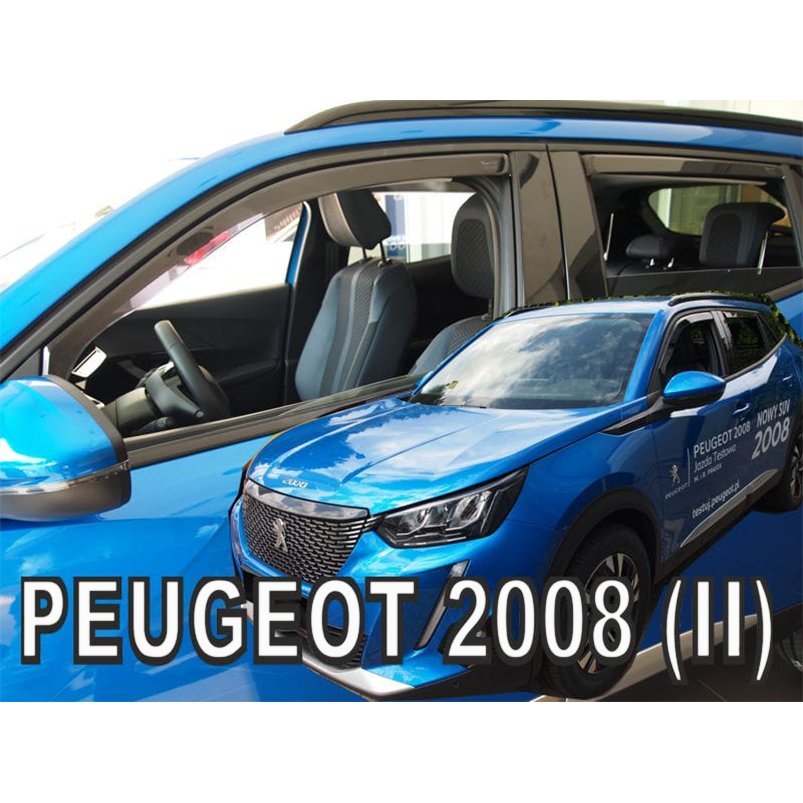 楽天市場】ドア バイザープジョー2008の通販