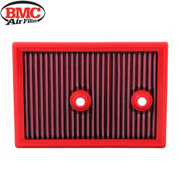 AUDI A1(8X)/A3(8V)・VW ゴルフ7/ポロ(6R)/ザビートル/ティグアン 高性能エアフィルター FB757-01【BMC】