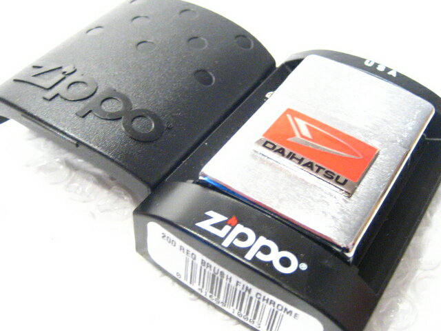 ダイハツ/DAIHATSU Zippo silver製・ジッ