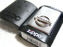 日産/ニッサン Zippo シルバー・ジッポライター NISSAN(2)