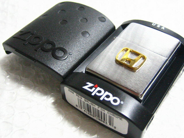 ホンダ/HONDA Zippo/ジッポライター・シルバー【type1】