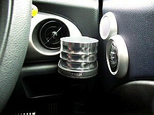 MINI R50/R52/R53 ドリンク＆ポケットホルダー/BK＆リング AL-091BS 【ALCABO】