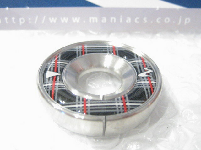 ●VW＆AUDI●maniacsキーベゼル/GTI Plaid BEZEL●
