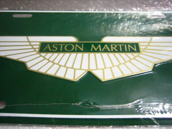 アストンマーチン ロゴプレート ASTON MARTIN