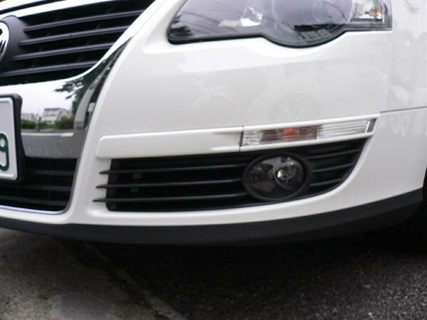 VW US純正 パサート(B6) R-Line/サイドベントグリル 【GENUINE PARTS】