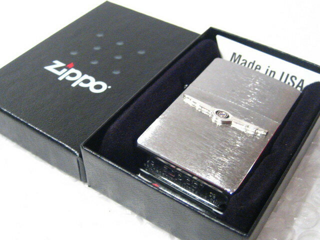 クライスラー WING Zippo・ジッポライター シルバー CHRYSLER 