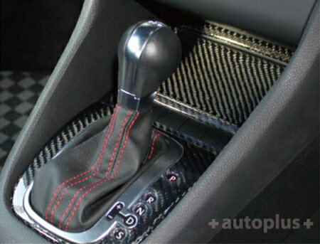 VW ゴルフ6 アシュトレイパネル/BKリアル・カーボン 【autoplus】