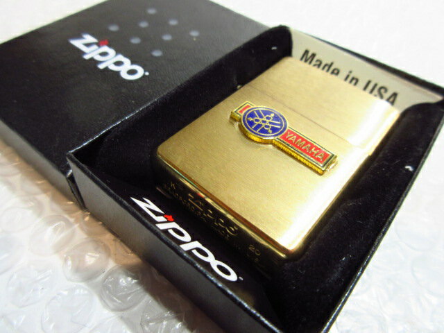 ヤマハ Zippo/真鍮製ジッポライター