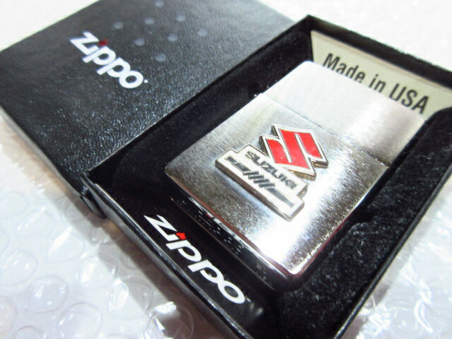 スズキ Zippo/ジッポライター シルバー SUZUKI【ZIPPO】