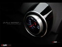 AUDI A1(8X) エアベント Sメーターポッド/ブラック【OSIR】