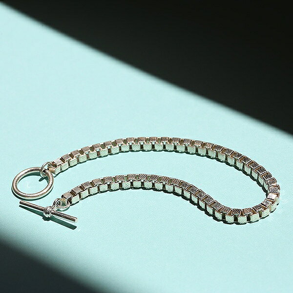 Silver - M&S VENETIAN CHAIN SILVER BRACELET/ヴェネチアン チェーン シルバーブレスレット DS me01 br03