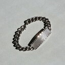 BRITISH VINTAGE 1970s C BL BIRMINGHAM HM SILVER ID BRACELET me01 br03
