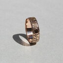 BRITISH ANTIQUE 1900s GKL BIRMINGHAM HALLMARK 9CT/9K GOLD BAND RING JP17 me01 ri04(4)
