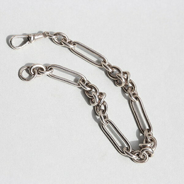 UK VINTAGE CC BIRMINGHAM HALLMARKED STERLING SILVER ALBERT CHAIN STYLE BRACELET me01 br03