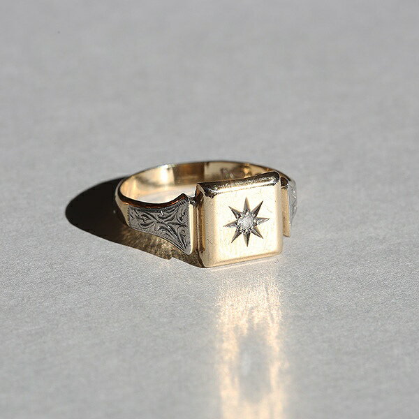 楽天市場】指輪・リング（金の純度K9）（メンズジュエリー