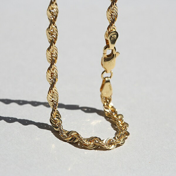 乐天商城 - UK TJC SHEFFIELD HALLMARKED DEADSTOCK 9CT/9K GOLD ROPE CHAIN BRACELET me01 br03
