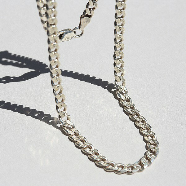 乐天商城 - UK SG BIRMINGHAM HALLMARKED 5.5mm × 46cm STERLING SILVER CURB CHAIN NECKLACE ne02 me01 ch6