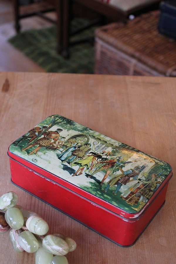 英国ヴィンテージ John s Derbyshire & Sons Tin 缶