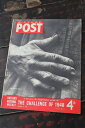 イギリス「PICTURE POST」1948年1月10日号 THE CHALLENGE OF 1948