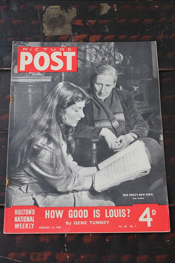 イギリス「PICTURE POST」1948年2月14日号　HOW GOOD IS LOUIS?