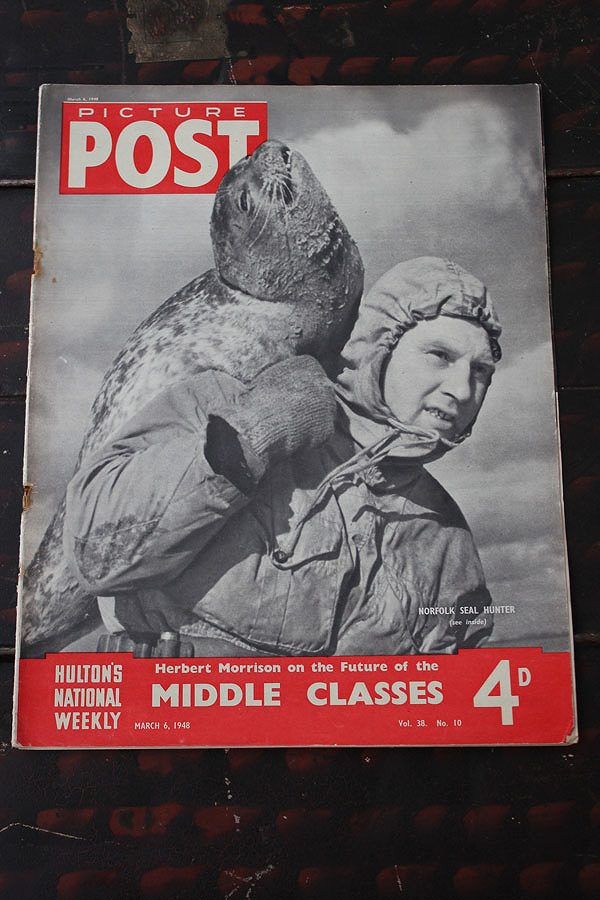 イギリス PICTURE POST 1948年3月6日号 MIDDLE CLASSES