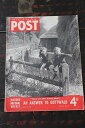 イギリス「PICTURE POST」1948年3月13日号 AN ANSWER TO GOTTWALD