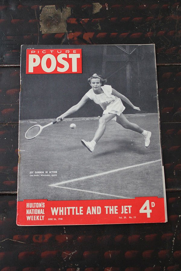 イギリス PICTURE POST 1948年6月26日号 WHITE AND THE JET