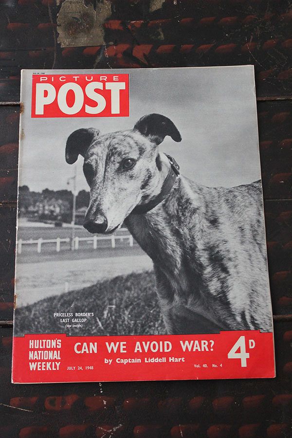 アメリカのLIFE誌と並びフォトジャーナリズム の先駆けとなったイギリスのライフマガジン「PICTURE POST」1938年創刊-1957年廃刊 第二次大戦から戦後の暮らし、歴史的瞬間を一流写真家の 写真で紹介した希少なマガジン。歴史、当時の暮らしぶりを視覚で理解する希少な資料です。 1948年7月24日号 CAN WE AVOID WAR?　32ページ 年代物の為、小さな破れ、変色、シミ、汚れ、落丁はございませんがホチキス針の錆によるページ外れがございます。予めご了承下さい。 ・サイズ：25.5cm × 33.5cm