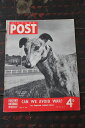 イギリス「PICTURE POST」1948年7月24日号 CAN WE AVOID WAR?