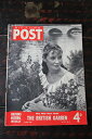 アメリカのLIFE誌と並びフォトジャーナリズム の先駆けとなったイギリスのライフマガジン「PICTURE POST」1938年創刊-1957年廃刊 第二次大戦から戦後の暮らし、歴史的瞬間を一流写真家の 写真で紹介した希少なマガジン。歴史、当時の暮らしぶりを視覚で理解する希少な資料です。 1949年5月28日号 THE BRITISH GARDEN　40ページ 年代物の為、落丁はございませんがホチキス針の錆によるページ外れ、小さな破れ、変色、シミ、汚れがございます。予めご了承下さい。 ・サイズ：25.5cm × 33.5cm