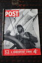 アメリカのLIFE誌と並びフォトジャーナリズム の先駆けとなったイギリスのライフマガジン「PICTURE POST」1938年創刊-1957年廃刊 第二次大戦から戦後の暮らし、歴史的瞬間を一流写真家の 写真で紹介した希少なマガジン。歴史、当時の暮らしぶりを視覚で理解する希少な資料です。 1949年10月22日号A HOUSEWIVES' STRIKE　52ページ 年代物の為、落丁はございませんがホチキス針の錆によるページ外れ、小さな破れ、変色、シミ、汚れがございます。予めご了承下さい。 ・サイズ：25.5cm × 33.5cm