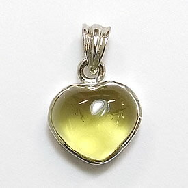 レモンクォーツペンダントトップハー...