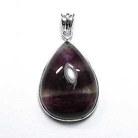 フローライトペンダントトップしずく...