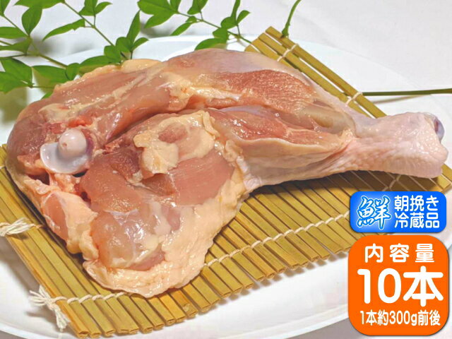 骨付きモモ（USレッグ）200／220サイズ×4本入　鶏肉　生肉類　【冷凍食品】【業務用食材】【10800円以上で送料無料】