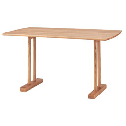 エコモ ダイニングテーブル テーブル 小さめ 幅120 奥行75 高さ68 120×75 木製 ナチュラル ダイニング おしゃれ シンプル モダン 北欧