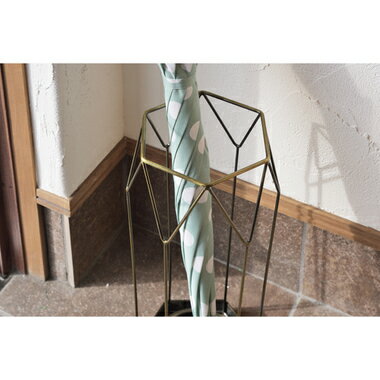 傘立て スチール ゴールド おしゃれ シンプル モダン