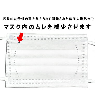 子供用 小学生 幼稚園児 マスク 50枚 在庫あり あす楽 小さめ 送料無料 使い捨てマスク