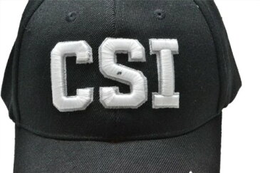 ベースボールキャップ 科学捜査班 CSI 鑑識班キャップ 米国 ミリタリーキャップ ブラック 黒 サバゲー
