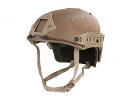 EMERSON製 CPスタイル AFヘルメット エアフレームヘルメット タクティカルヘルメット サバゲーヘルメット (コヨーテブラウン CB)