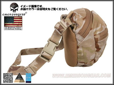 EMERSON製 Makaスタイル メッセンジャーバッグ 肩掛けバッグ 500Dナイロン生地使用 (MultiCam Tropic マルチカムトロピック 実物生地) YKKファスナー使用