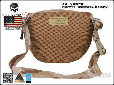 EMERSON製 Makaスタイル メッセンジャーバッグ 肩掛けバッグ 500Dナイロン生地使用 (MultiCam Tropic マルチカムトロピック 実物生地) YKKファスナー使用