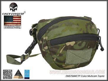 EMERSON製 Makaスタイル メッセンジャーバッグ 肩掛けバッグ 500Dナイロン生地使用 (MultiCam Tropic マルチカムトロピック 実物生地) YKKファスナー使用