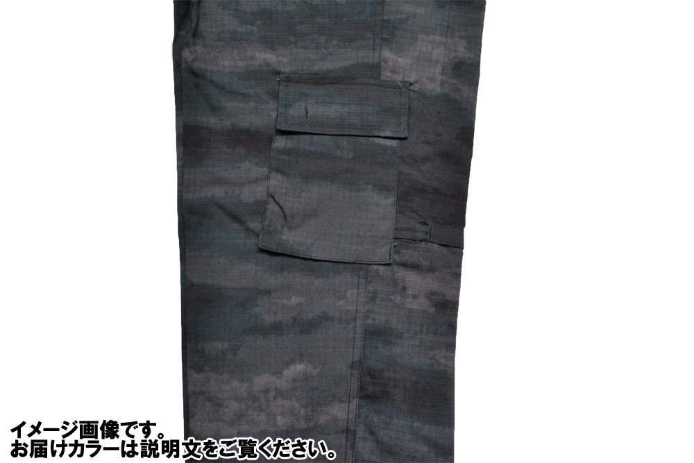 BWOLF製迷彩服戦闘服ジャケットamp;パンツ上下セットNWU迷彩米海軍USNavyネイビーピクセルブルーデジタルブルー