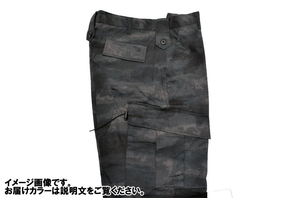 BWOLF製迷彩服戦闘服ジャケットamp;パンツ上下セットNWU迷彩米海軍USNavyネイビーピクセルブルーデジタルブルー