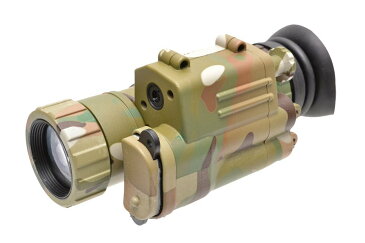 AN/PVS-14 PVS-14 タイプ デジタル方式 ナイトビジョンゴーグル NVG 暗視ゴーグル マルチカモ迷彩