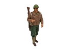 フィギュア 1/18 American Diorama 第二次世界大戦 アメリカ陸軍 兵士 人形 ジオラマ WWII US Army Figure -1