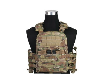 EMERSON製 Navy Cage プレートキャリア タクティカルベスト MultiCam マルチカム迷彩 実物生地使用