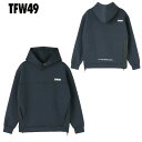 TFW49 / ティーエフダブリュー(2025春夏新作!)CARDBOAD MATELIAL HOODIE /ゴルフウェア/送料無料!