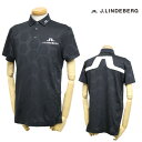 J.リンドバーグ / J.LINDEBERG (2025春夏新作!)J.LINDEBERG(ジェイリンドバーグ)バックブリッジ半袖ポロシャツ/ ゴルフウェア Jリンドバーグ/(4)