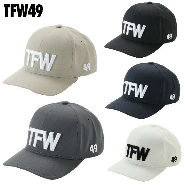 TFW49 ティーエフダブリューフォーティーナインTECHNICAL CAP キャップ 帽子 メンズ ゴルフウェア
